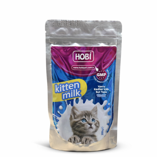 HOBİ  YAVRU KEDİ SÜT TOZU 200 GR*6